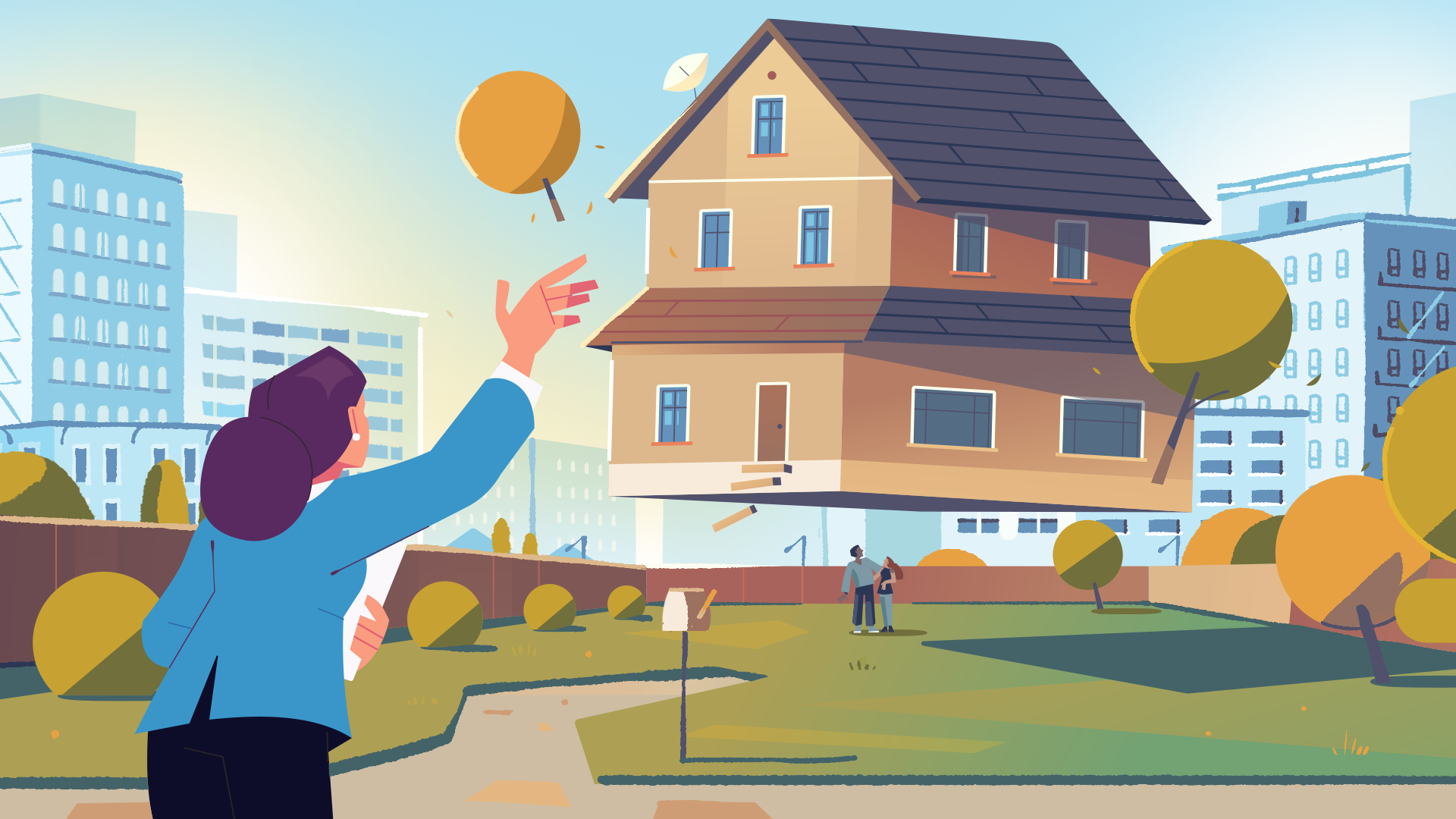 illustration from video by notbear collective