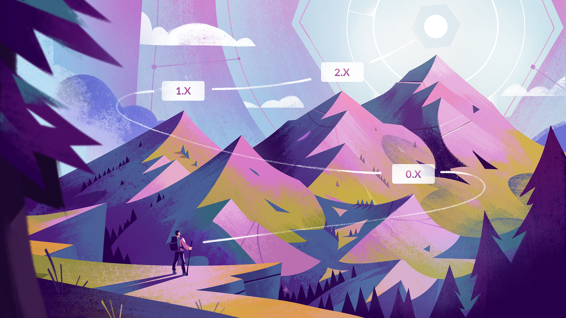 illustration for notbear collective porfolio