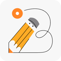 pencil icon by creative notbear collective
