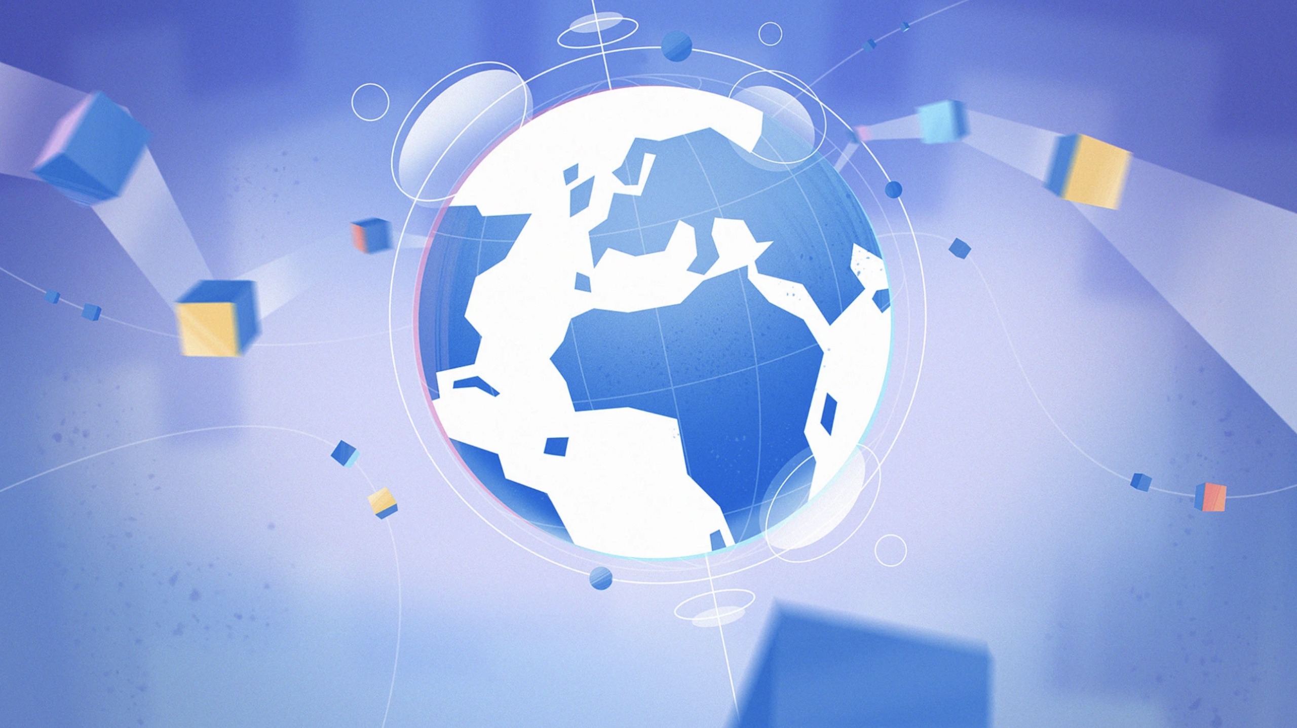 Global decentralized network visualization from the Onomy