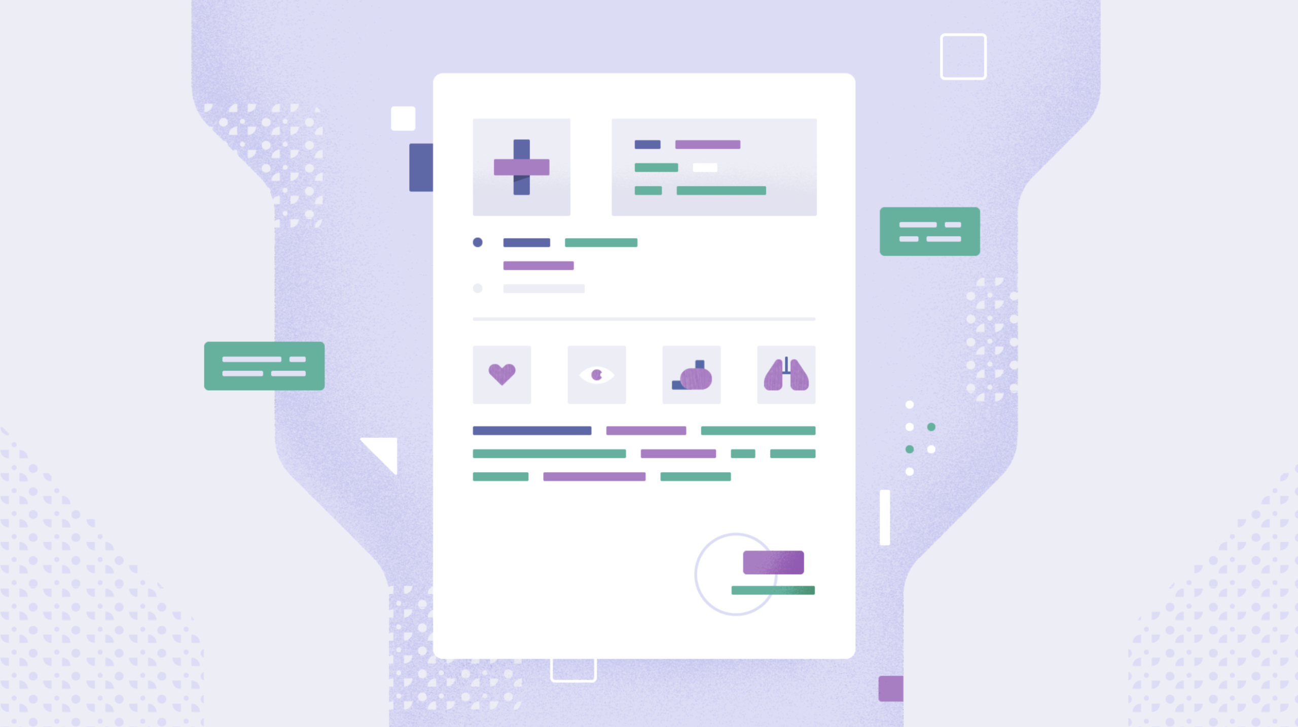 Secure digital exchange and management of medical health records in ZOA.